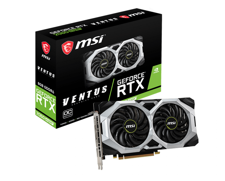 VGA MSI RTX 2060 Super VENTUS OC _919KT